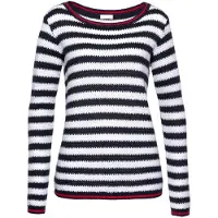 Cheer Jersey rojo / negro / blanco