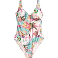 Next Traje de baño 'Tummy' turquesa / verde / rosa / rosé