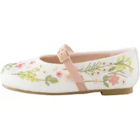 Next Bailarina amarillo / caña / rosa / blanco
