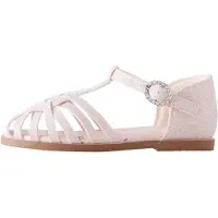 Next Sandalias rosa pastel
