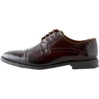 Next Zapatos con cordón chocolate