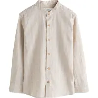 Next Camisa beige / naranja claro