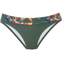 LASCANA Braga de bikini azul / verde oscuro / naranja / rosa
