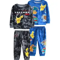 Next Pijama azul / amarillo / gris / negro