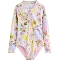 Next Traje de baño amarillo / verde / lavanda / rosa