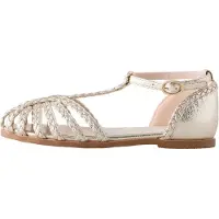 Next Sandalias oro