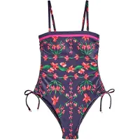 Ted Baker Bañador moldeador navy / verde / rosa / rojo