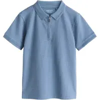 Next Camiseta azul paloma