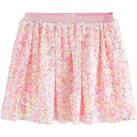 Next Falda oro / oro rosa / rosa
