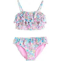 Next Bikini crema / azul claro / esmeralda / rosa claro