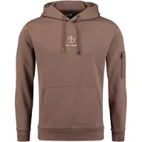 Key Largo Sudadera 'Membership' crema / marrón