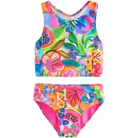 Next Bikini curry / verde / rosa / rosa