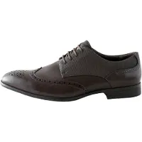 Next Zapatos con cordón marrón