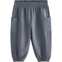SmALLSAINTS Pantalón gris / blanco