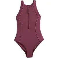 Next Traje de baño rojo vino