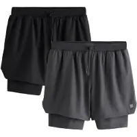 Next Pantalón funcional negro