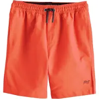 Next Bermudas naranja / negro