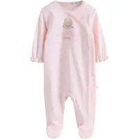 Next Pijama beige / verde / rosa / rosa
