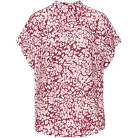 LASCANA Blusa rojo / blanco