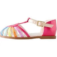 Next Sandalias azul oscuro / amarillo / naranja / rosa
