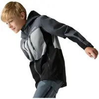 Regatta - Kid's Junior Highton Jacket - Chaqueta impermeable size 3-4 Years, gris