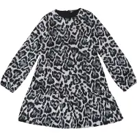 KOROSHI Vestido gris / gris claro / negro