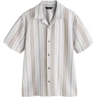 Next Camisa ecru / marrón claro