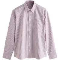 Next Camisa rosa / blanco