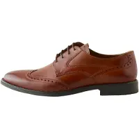 Next Zapatos con cordón marrón
