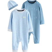 Ted Baker Pijama entero/body ópalo / azul pastel