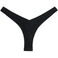Next Braga de bikini negro
