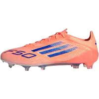 Adidas adidasBota F50 Elite césped natural seco 39 1/3 Beam Orange / Lucid Blue / Cloud White Unisex