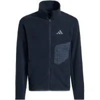 Adidas adidasChaqueta de felpa con cierre de cremallera Terrex Multi 116 Black Niño