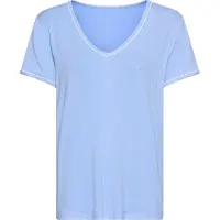 s.Oliver Camiseta para dormir azul cielo
