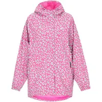 Schmuddelwedda Chaqueta funcional rosa / blanco
