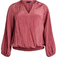 Zizzi Blusa 'MYVONNE' arándano