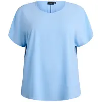 Zizzi Blusa 'Vanni' azul claro