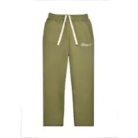 Irasuto Studios Pantalón caqui / blanco