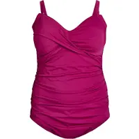 Swim By Zizzi Traje de baño lila claro