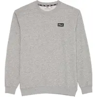 FILA Silon Crew Sweat Medium Grey Melange Talla: M | Jerséis Outlet | Hombre | Gris