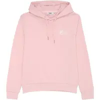 FILA Zular Graphic Logo Hoodie Chalk Pink Talla: L | Sudaderas con Capucha Outlet | Mujer | Rosa