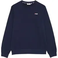 FILA Znin Logo Crew Sweat Black Iris Talla: XS | Jerséis Outlet | Hombre | Negro