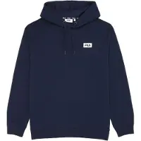 FILA Zeddam Logo Hoodie Black Iris Talla: L | Sudaderas con Capucha Outlet | Hombre | Negro