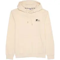 FILA Zwickau Graphic Logo Hoodie Antique White Talla: XS | Sudaderas con Capucha Outlet | Hombre | Blanco
