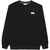 FILA Silon Crew Sweat Black Talla: XS | Jerséis Outlet | Hombre | Negro