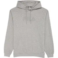 FILA Unisex Zoltan Logo Hoody Medium Grey Melange Talla: XXL | Sudaderas con Capucha Outlet | Unisex | Gris