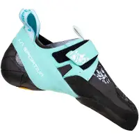 La Sportiva - Women's Skwama Vegan - Pies de gato size 38, turquesa