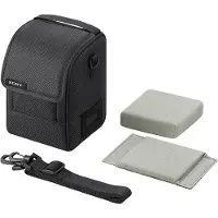 Sony Funda Para Cámara Lcs-fea1 Lens Bag Black