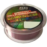 ASSO Línea De Carpfishing Camouflage 150 M