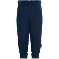 Mikk-Line - Kid's Wool Pants - Pantalones de forro polar size 104, azul